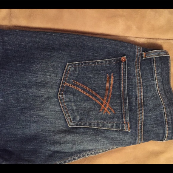7 For All Mankind Flared Jeans - Picture 1 of 5
